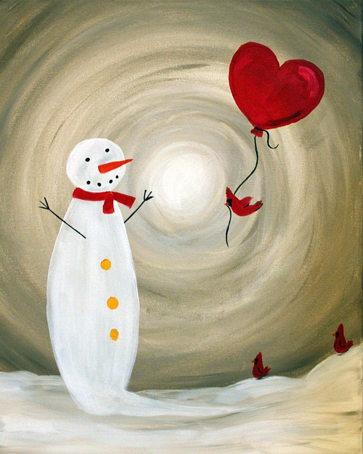 Love Snowman at Red Fox